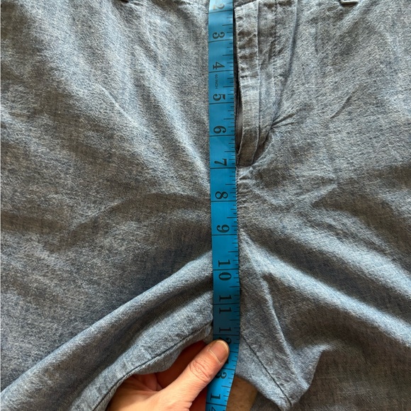 Chambray Gap Girlfriend Khakis - Picture 5 of 6